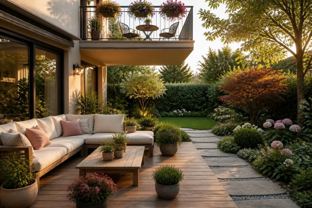 découvrez des conseils pratiques et idées pour aménager votre extérieur, que ce soit une terrasse, un balcon ou un petit jardin, et créer un espace convivial et agréable.