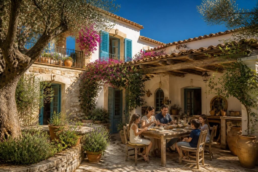 découvrez l'architecture méditerranéenne, alliant matériaux naturels et art de vivre chaleureux, pour des espaces lumineux et harmonieux.