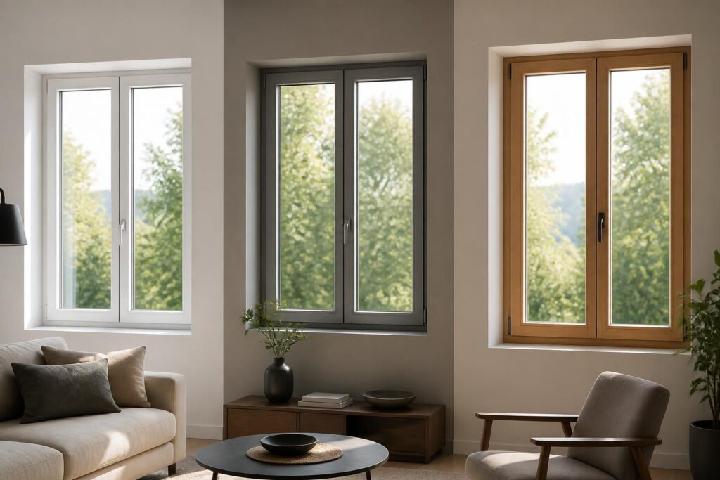 découvrez comment choisir entre les fenêtres en pvc, aluminium ou bois pour allier esthétique, performance et budget dans votre projet de rénovation.