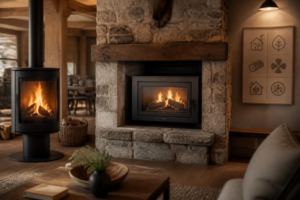 découvrez tout sur le chauffage au bois : conseils sur les poêles, inserts et la réglementation en vigueur pour un chauffage efficace et conforme.