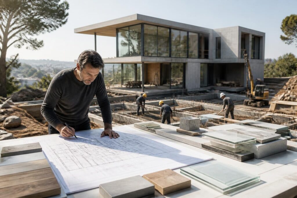 découvrez comment construire une maison d'architecte : conseils pour établir votre budget et étapes clés pour mener à bien votre projet de construction.