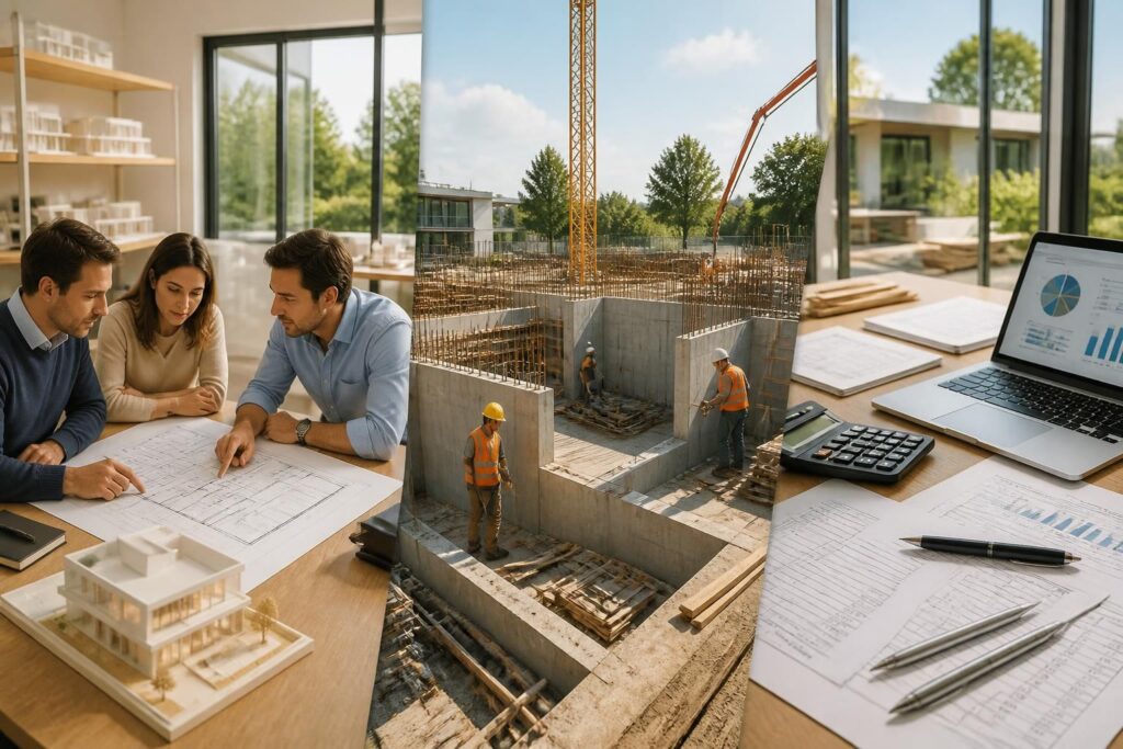 découvrez les étapes clés, le budget à prévoir et les interlocuteurs indispensables pour construire une maison d'architecte sur mesure, alliant design et fonctionnalité.
