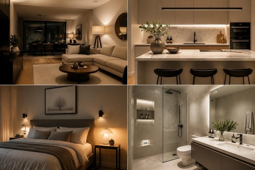 découvrez comment réussir l'ambiance de chaque pièce grâce à un éclairage intérieur adapté et optimisé pour votre confort et votre décoration.