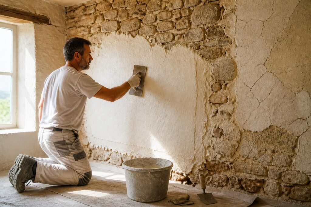découvrez comment utiliser la chaux en rénovation pour des enduits durables, ses nombreux atouts écologiques et les meilleures techniques d'application.