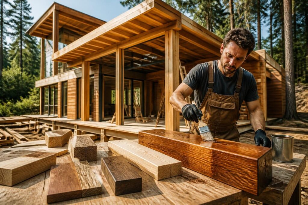découvrez les différentes essences de bois utilisées en construction, leurs atouts principaux et les meilleures méthodes d'entretien pour garantir leur durabilité et esthétique.