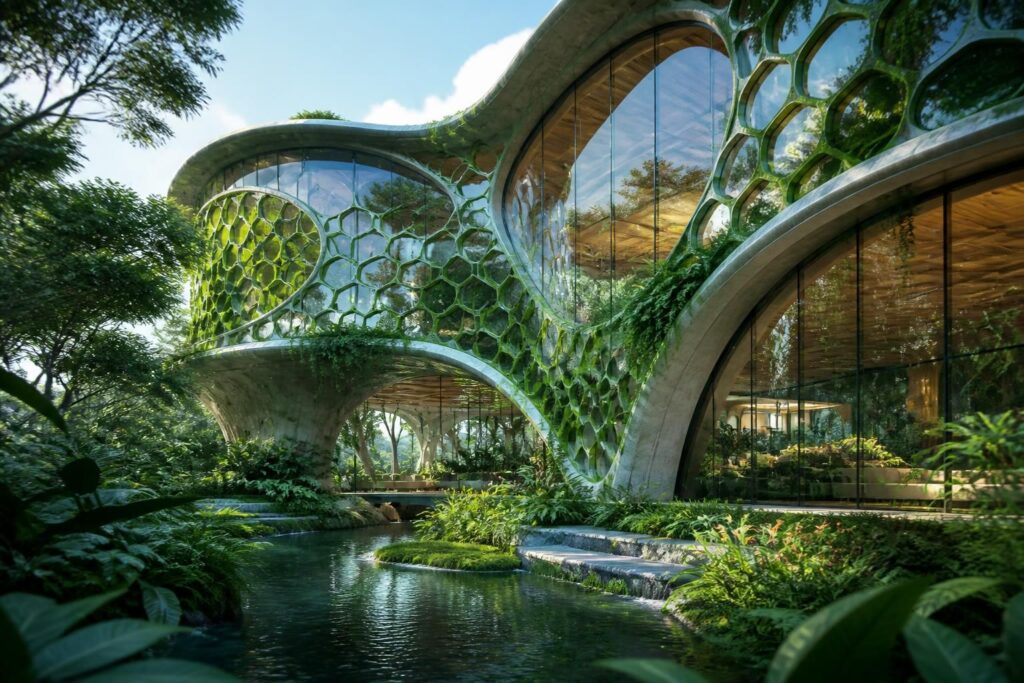 découvrez le design biomimétique, une approche innovante qui s'inspire des mécanismes du vivant pour créer des structures durables et performantes.