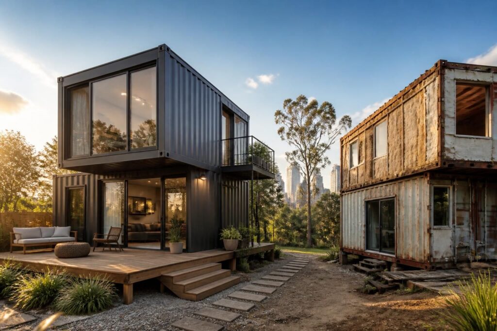 découvrez les maisons container : une solution innovante alliant design moderne, défis pratiques et contraintes, pour un habitat durable et esthétique.