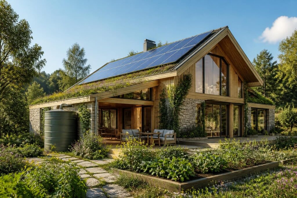 découvrez tout sur l'habitat écologique : matériaux durables, solutions énergétiques efficientes et astuces pour un confort optimal, de a à z.