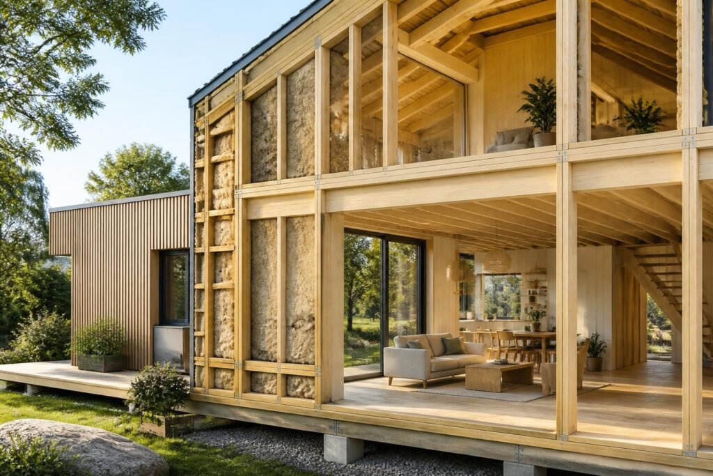 découvrez le principe de l'ossature bois, ses nombreux avantages écologiques et économiques, ainsi que les idées reçues qui l'entourent pour mieux comprendre cette technique de construction durable.