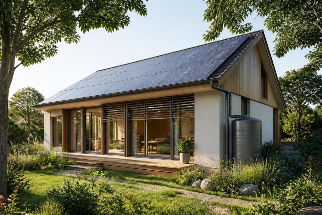 découvrez comment concevoir une maison passive, un habitat à énergie quasi nulle alliant confort, économie et respect de l'environnement grâce à des techniques innovantes.