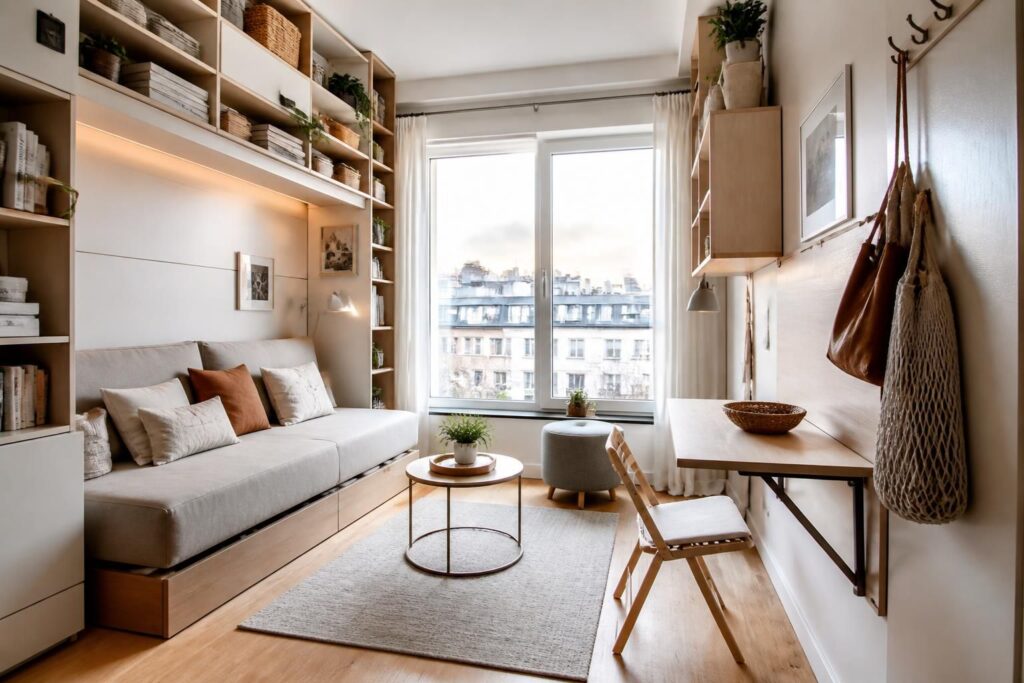 découvrez les astuces d'architecte pour optimiser les petits espaces et aménager votre intérieur de manière fonctionnelle et esthétique.