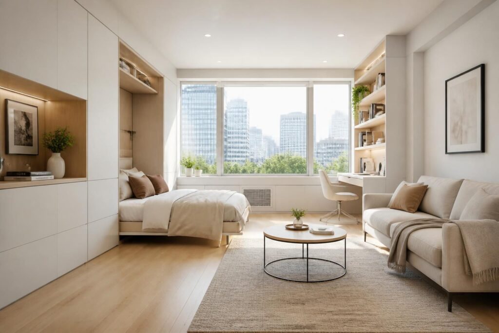 découvrez les astuces d'architecte pour optimiser chaque m² des petits espaces et aménager votre intérieur de manière fonctionnelle et esthétique.