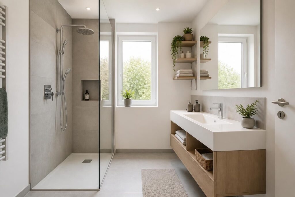 découvrez des astuces et conseils pratiques pour optimiser l'espace de votre petite salle de bain et allier fonctionnalité et esthétique.