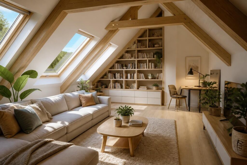 découvrez comment aménager vos combles en une pièce de vie confortable et fonctionnelle grâce à nos conseils pratiques et astuces d'experts.