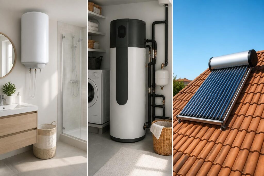 découvrez les avantages des chauffe-eau électriques, thermodynamiques et solaires pour choisir la solution idéale et économique pour votre maison.