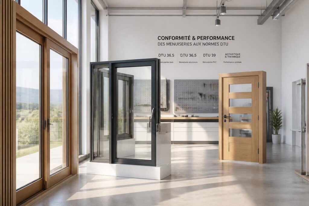 découvrez les normes dtu essentielles pour la menuiserie extérieure et intérieure en bois et aluminium, garantissant qualité et conformité dans vos projets.