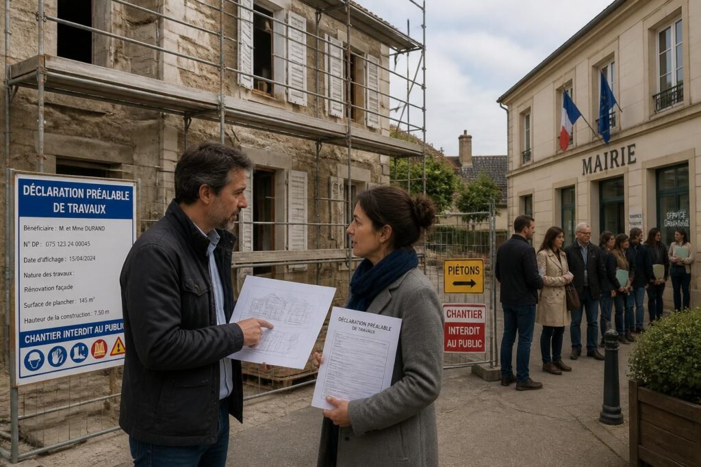 découvrez quand et comment effectuer une déclaration préalable de travaux pour vos projets de construction ou d'aménagement, afin de respecter la réglementation en vigueur.