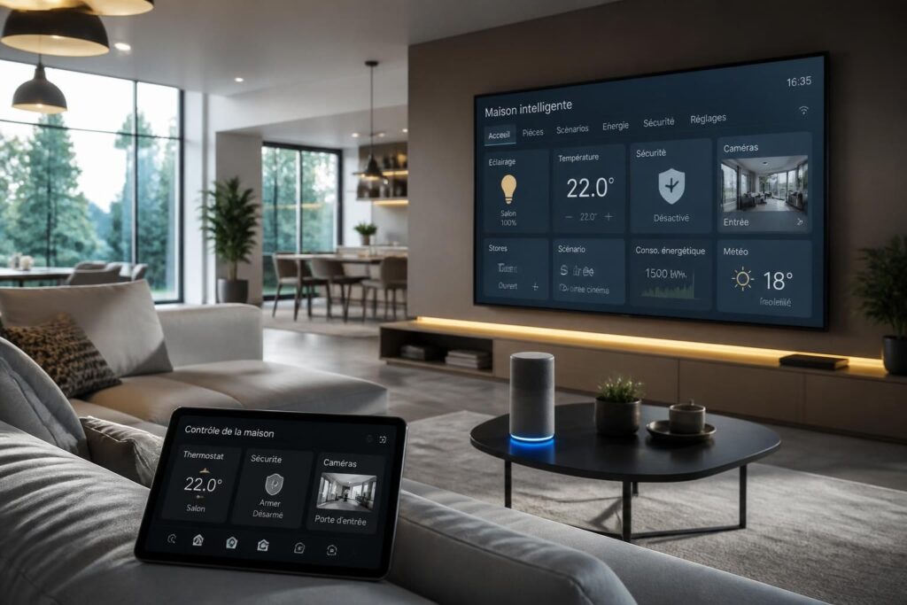 découvrez les bases de la domotique pour transformer votre maison en un espace connecté, intelligent et confortable. guide complet pour débutants.