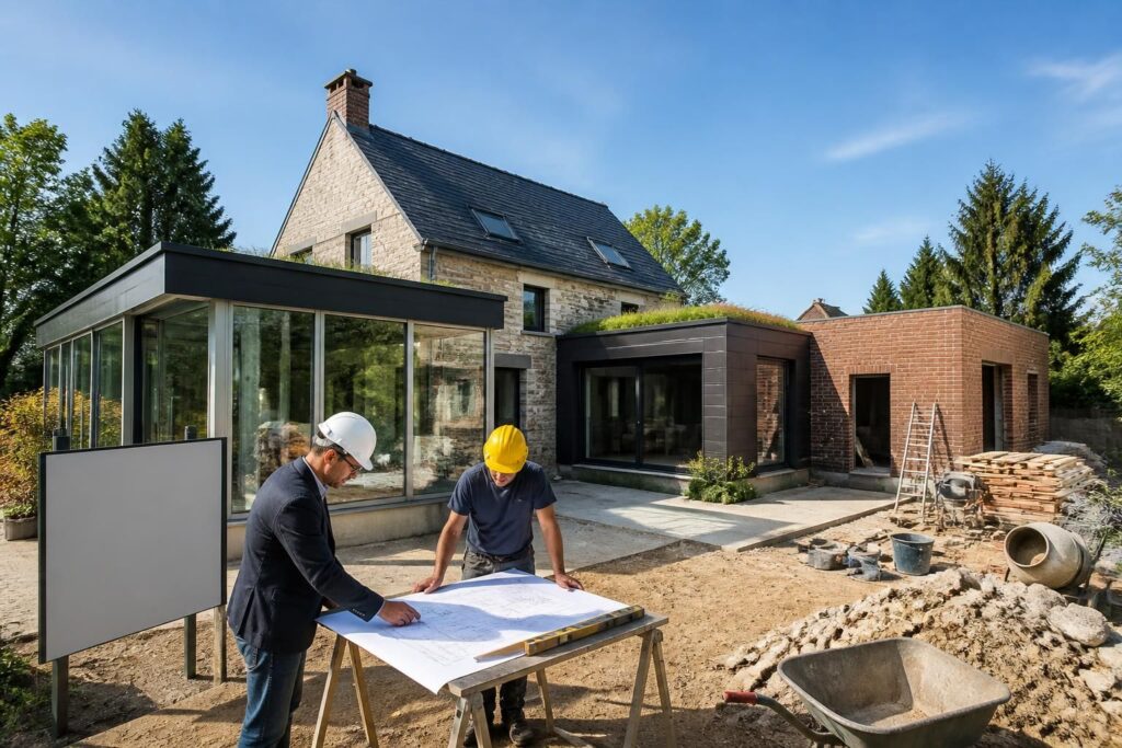 découvrez les différentes options d'extension de maison, les coûts associés et les réglementations à respecter pour réussir votre projet d'agrandissement.