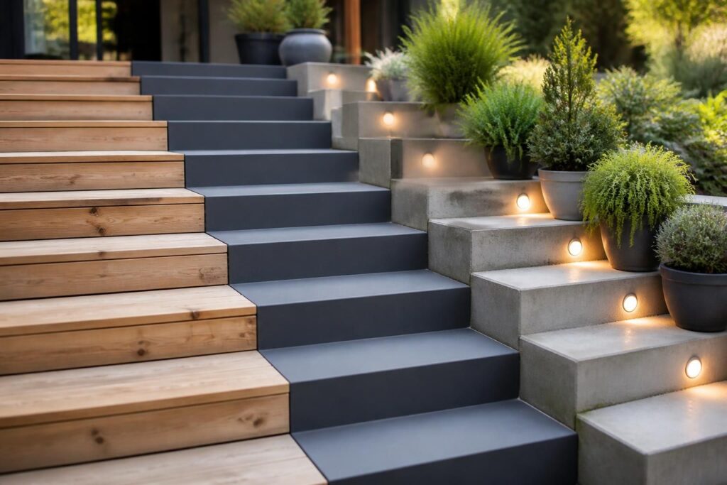 découvrez des idées pratiques pour habiller un escalier en béton avec du bois, de la peinture et des solutions de rénovation extérieure, pour un escalier esthétique et durable.
