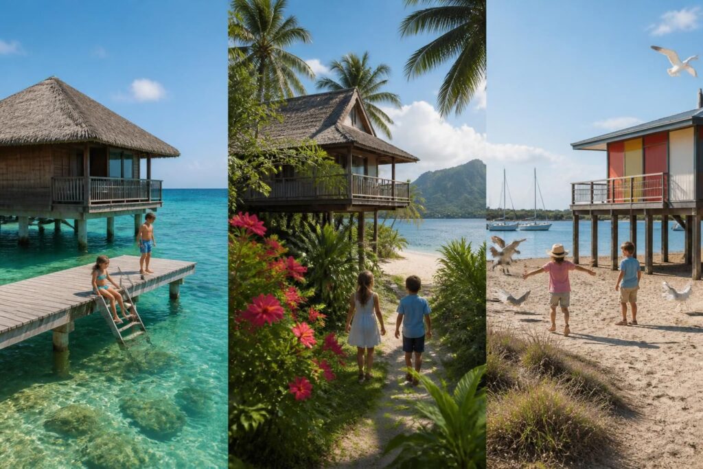 découvrez des idées de séjours en maison sur pilotis pour enfants et familles, avec des destinations de rêve comme tahiti, les maldives et gruissan, alliant aventure et détente.