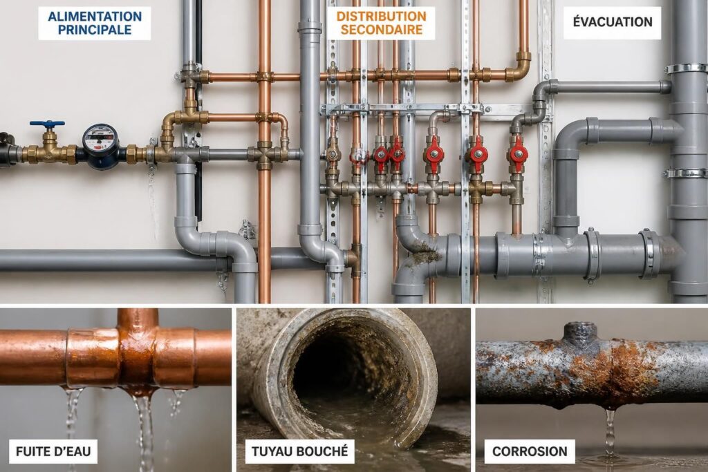 découvrez les bases de la plomberie : fonctionnement des réseaux, choix des matériaux adaptés et solutions aux pannes courantes pour entretenir et réparer vos installations.