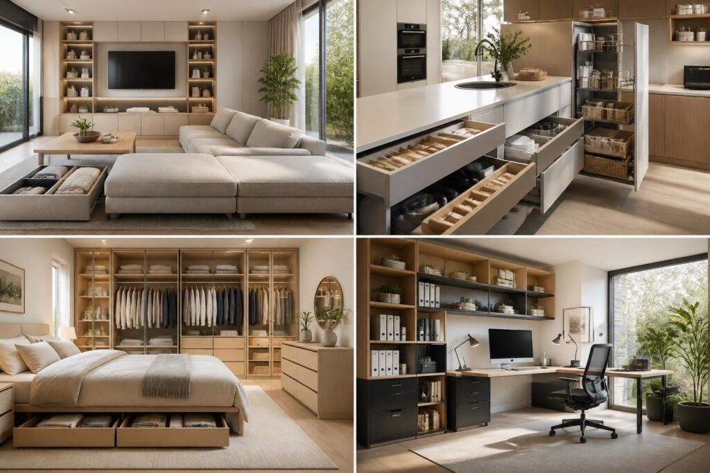 découvrez des astuces de rangements malins pour optimiser chaque pièce de votre maison et gagner de l'espace facilement.