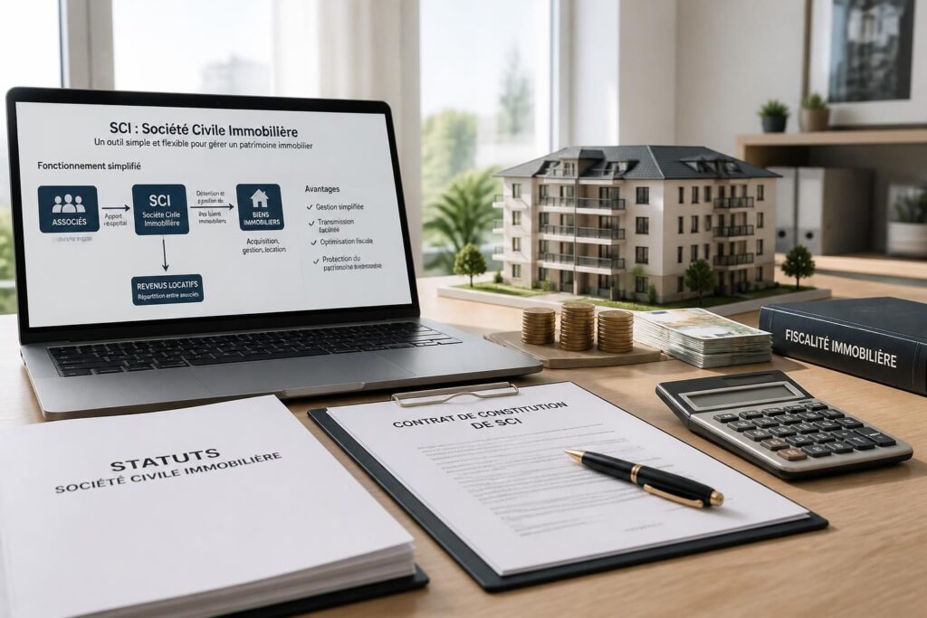 découvrez tout sur la sci : ses avantages, son mode de fonctionnement et les règles fiscales à connaître pour optimiser votre gestion immobilière.