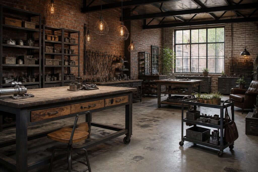 découvrez les codes déco du style industriel pour transformer votre intérieur en un atelier tendance alliant métal, bois brut et éléments vintage.