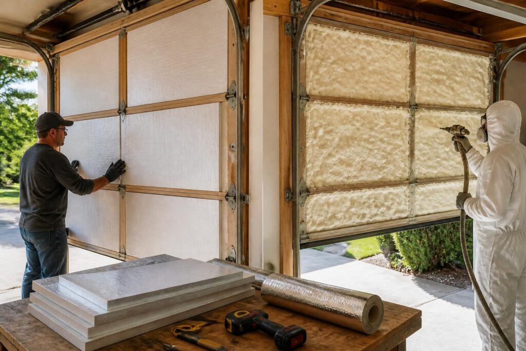 découvrez les meilleures méthodes et kits pour isoler efficacement une porte de garage en bois, afin d'améliorer le confort thermique et réduire les pertes d'énergie.