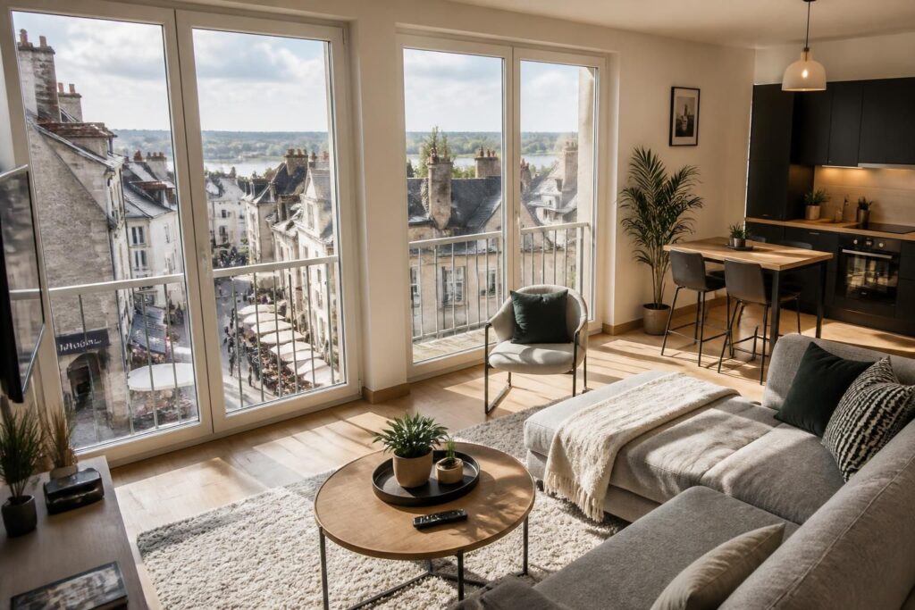 découvrez comment trouver un appartement à louer à blois, en plein centre-ville et dans les quartiers les plus prisés, pour un logement idéal alliant confort et proximité.