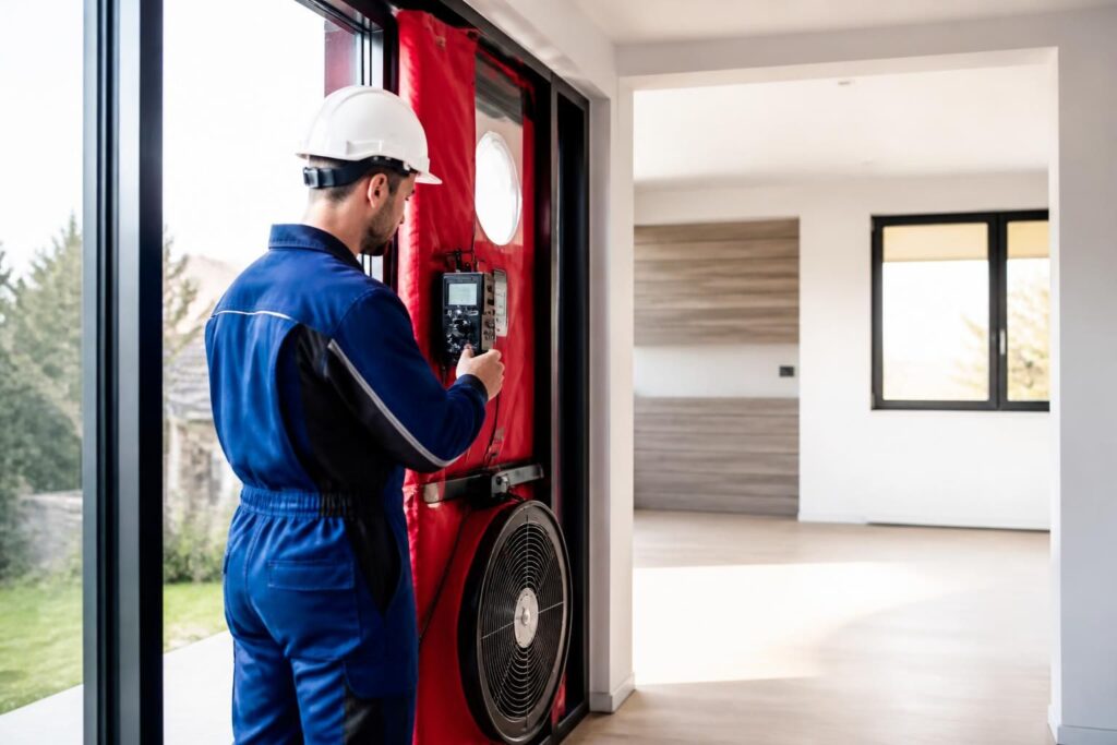 découvrez tout ce qu'il faut savoir sur le test d'étanchéité à l'air re2020 : ses obligations réglementaires, son importance et les coûts associés pour votre projet de construction.