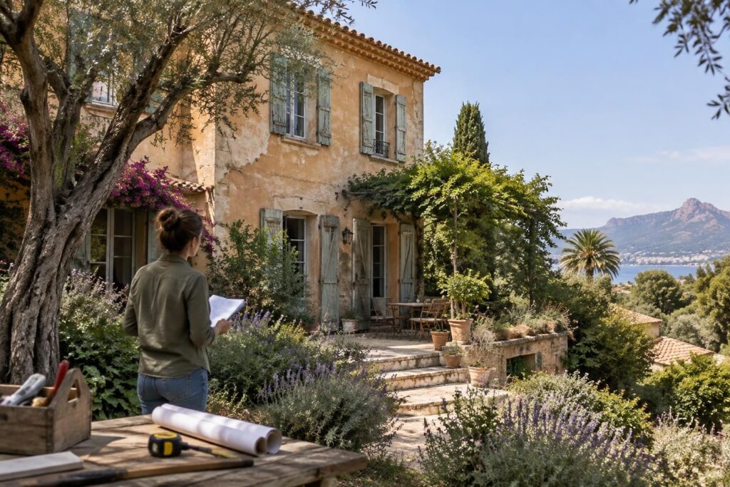 découvrez les opportunités d’une maison à rénover à mandelieu-la-napoule et profitez de conseils pratiques pour réussir votre projet immobilier.