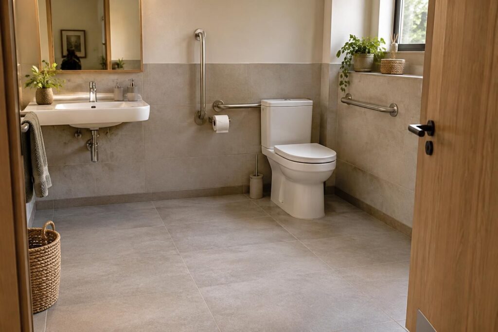 découvrez les exigences 2024 de la norme wc pmr et les règles d’accessibilité à respecter dans les logements pour des sanitaires adaptés à tous.