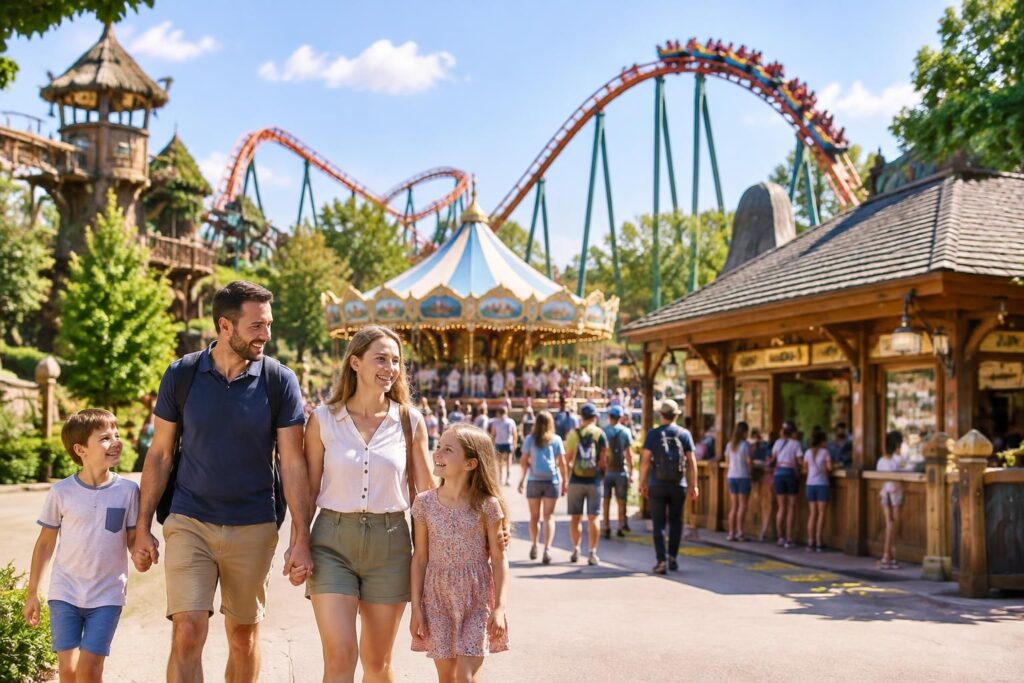 découvrez papéa parc près du mans : attractions pour toute la famille, tarifs, horaires, accès et conseils pratiques pour préparer votre visite.
