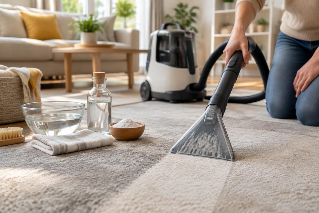 découvrez des recettes maison pour injecteur-extracteur et des astuces pratiques pour nettoyer et entretenir votre appareil efficacement.